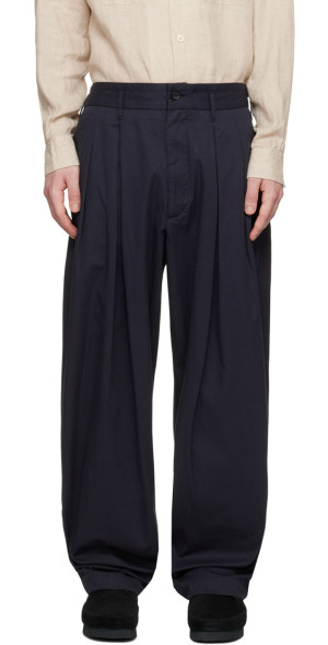Engineered Garments - Navy Bontan Trousers