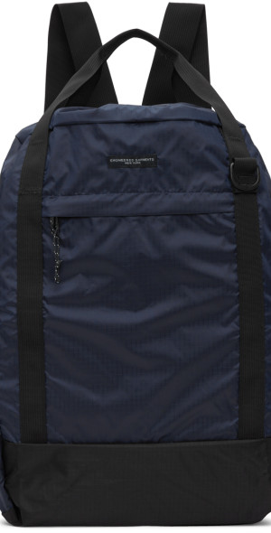Engineered Garments - Navy Ripstop Backpack 