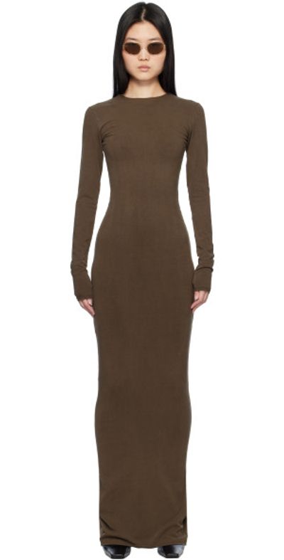 chinese dress ladies Entire Studios Womens Square Neck Maxi Dresses – Extra Butter