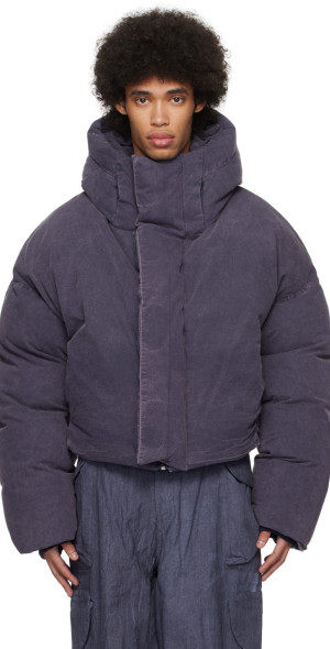 Entire Studios - Navy MML Down Puffer Jacket