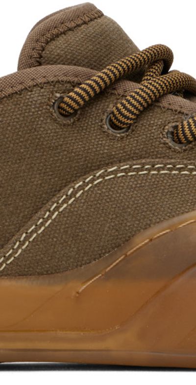 ERL ERL Brown Coupe Sneakers