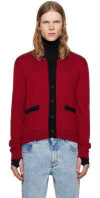 トップス ERNEST W. BAKER Hearts knit cardigan S ERNEST W. BAKER Hearts knit cardigan S（ERNEST W. BAKER
