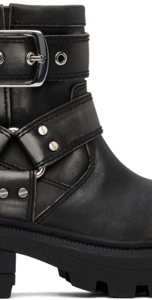 EYTYS - Black Dominique Boots