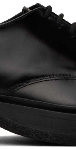 EYTYS - Black Savoy Derbys