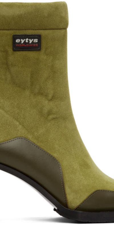 Eytys Green Gaia Boots