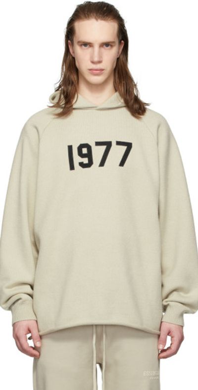 Fear of God ESSENTIALS - Beige Knit 