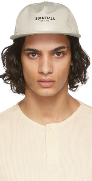 Fear of God ESSENTIALS - Beige New Era Edition Retro Crown