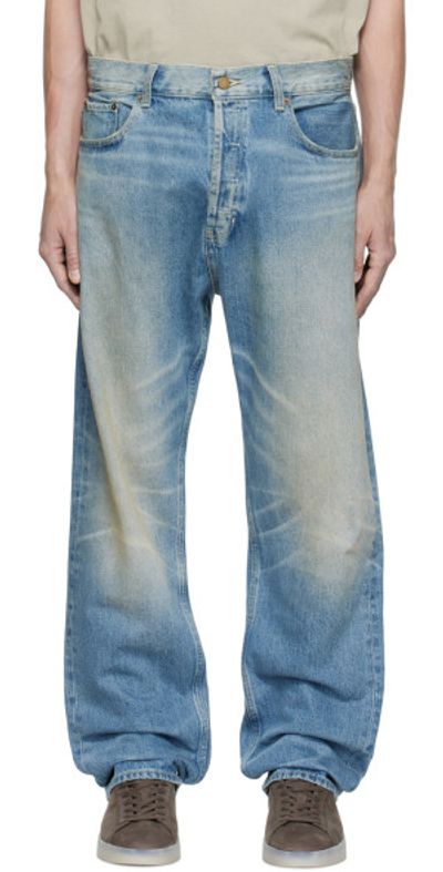 Fear of God ESSENTIALS Fear of God ESSENTIALS Blue Faded Jeans