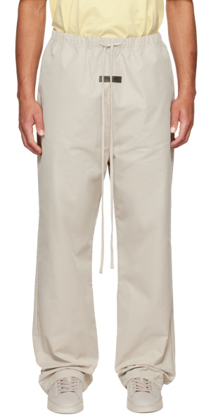 Fear of God ESSENTIALS - Gray Relaxed Lounge Pants 
