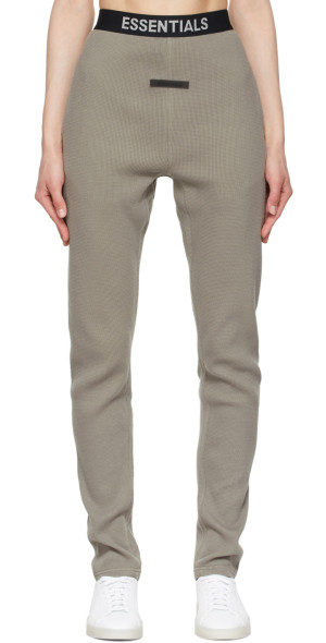 fear of god waffle pants