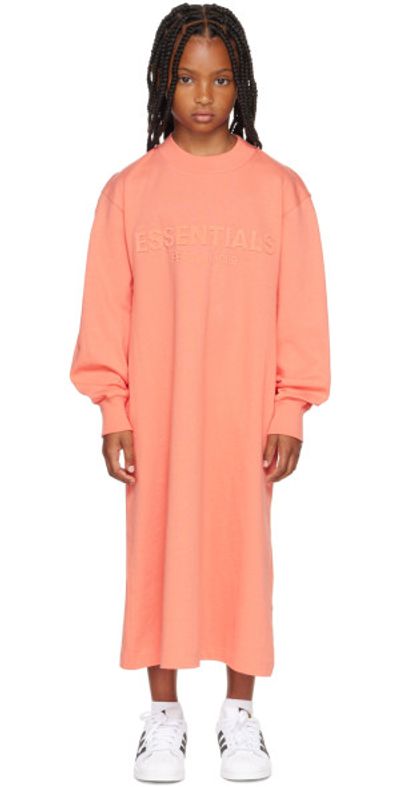 fear of god essentials t shirt dress Essentials Cotton Blend T-Shirt Dress (Women)