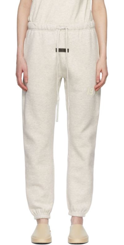 Fear of God ESSENTIALS - Off-White Cotton Lounge Pants