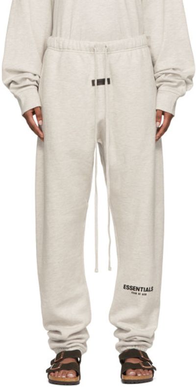 Fear of God ESSENTIALS - Off-White Straight Lounge Pants
