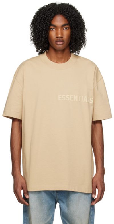 Fear of God ESSENTIALS SSENSE Exclusive Beige T-Shirt