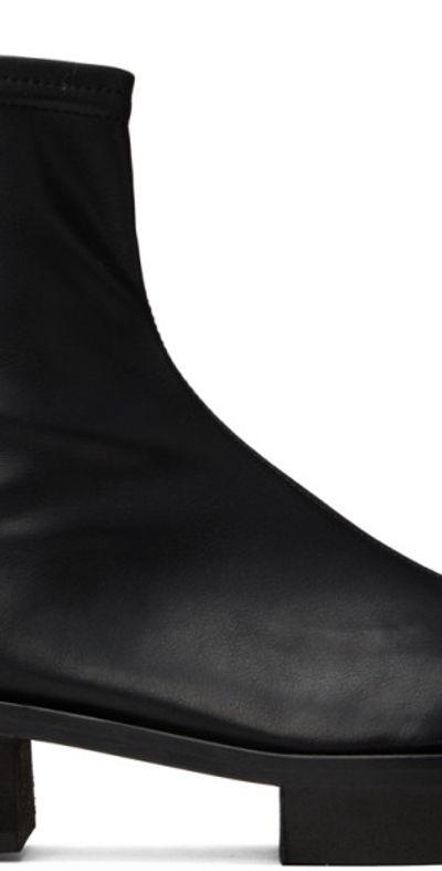 FRAME FRAME Black 'Le Remi' Ankle Boots