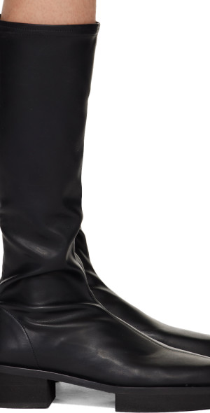 Knee High Remi Lace Up Boot Remi Over The Knee Boot In Light Tan