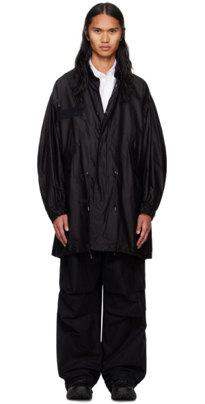 FUMITO GANRYU - Black 2Way M-51 x M-65 Coat