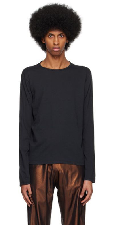 Gabriela Coll Garments - Black No.87 Long Sleeve T-Shirt