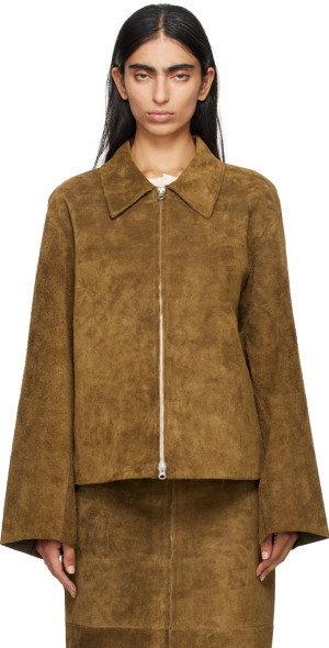 ジャケット・アウター GABRIELA COLL GARMENTS LEATHER JACKET assemblynewyork20250303-