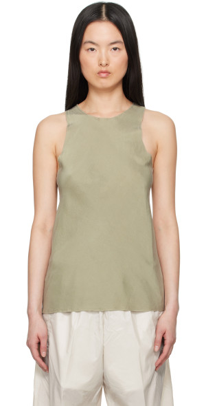 Gabriela Coll Garments - White No.256 Tank Top