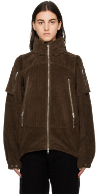 Gentle Fullness - Brown Charm Jacket