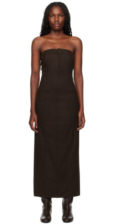 chinese dress ladies Bomba Maxi Dress Black