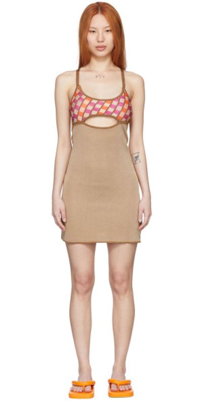 gimaguas brown dress Gimaguas main image 1