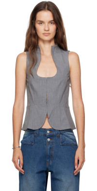 【Gimaguas】LUCIA TOP GIMAGUAS - GREY LUCIA TOP – LE LABO STORE