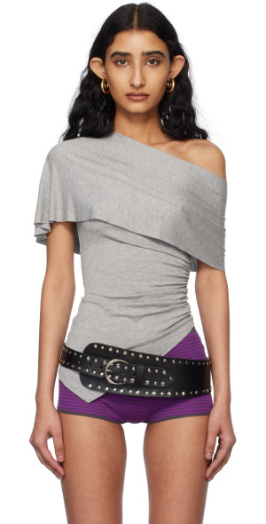 Gimaguas - Gray Lucia Top