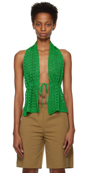 トップス gimaguas tops Gimaguas - Green Mia Tank Top