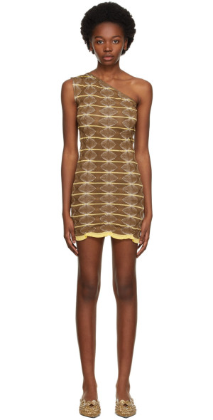 ワンピース gimaguas Ashley Dress Convertible t-shirt dress for women in white with long