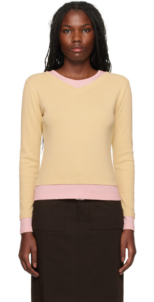 Gimaguas - Yellow & Pink Sam T-shirt