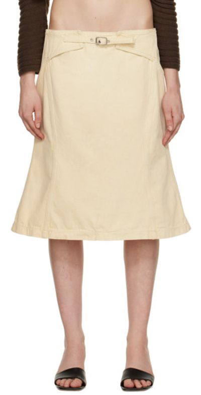 Gimaguas Gimaguas Yellow Nicole Midi Skirt