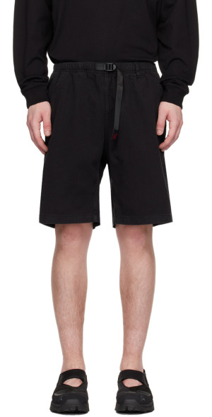 Gramicci Black G-Shorts