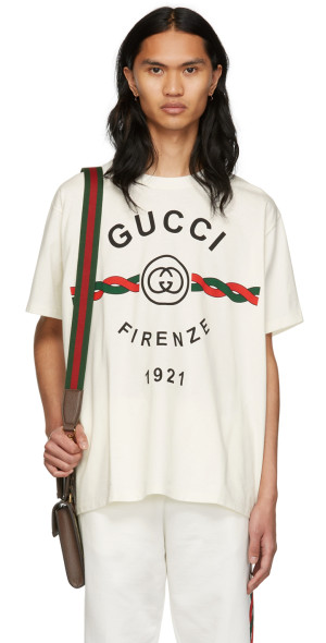 Gucci - Off-White ' Firenze 1921' T-Shirt