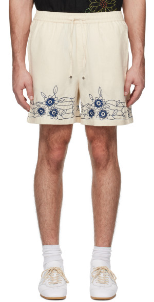 FARRAGO EMBROIDERED SHORT main image 0
