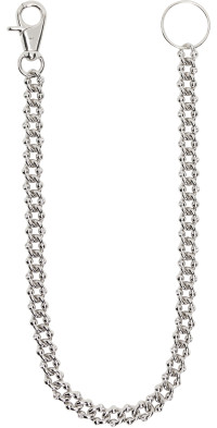【関税込み】Hatton Labs シルバー Cushion Spikes ブレスレット Hatton Labs - Silver Cushion Spikes Bracelet