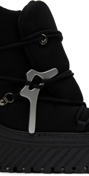 HELIOT EMIL - Black Flux Boots