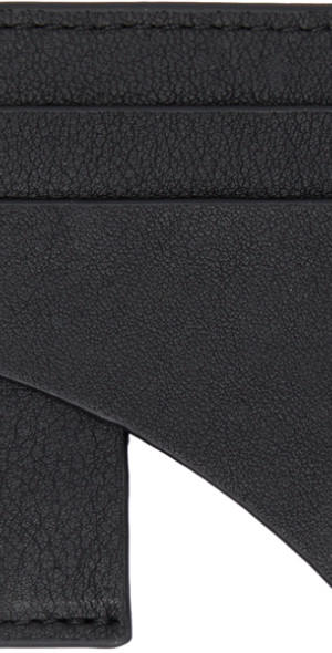 HELIOT EMIL - Black Leather Card Holder
