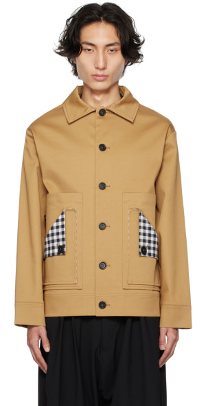 Henrik Vibskov - Tan Lamington Jacket