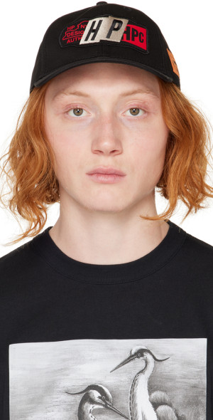 Heron Preston - Black Authority Cap