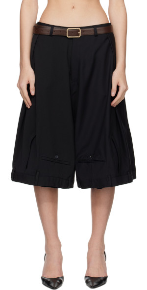 HODAKOVA - Upside Down Wide Trouser Shorts