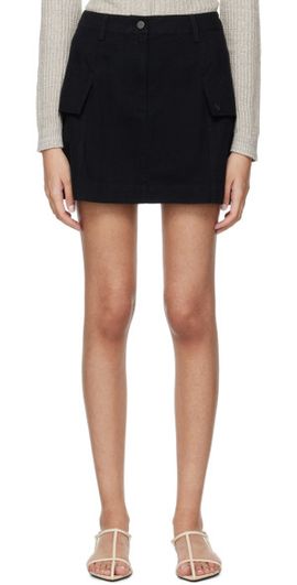 Holzweiler Holzweiler Black Gorti Miniskirt