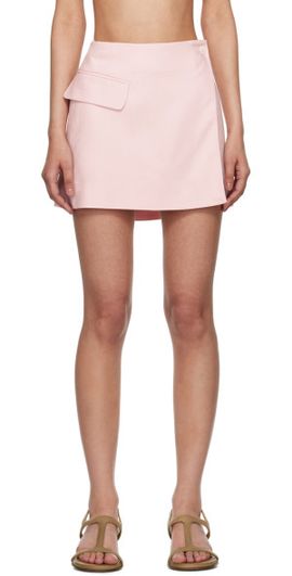 Holzweiler Holzweiler Pink Gabi Miniskirt
