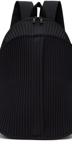 issey miyake homme plisse バックパック HOMME PLISSÉ ISSEY MIYAKE - Black Arc Backpack