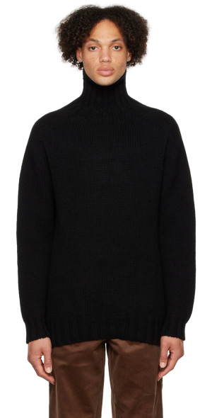 Howlin Black Mystic Slot Turtleneck