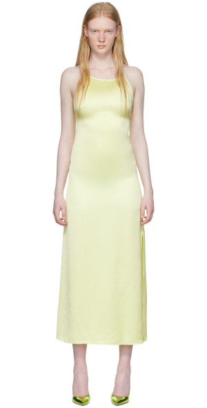Hugo - Yellow Kimela Maxi Dress