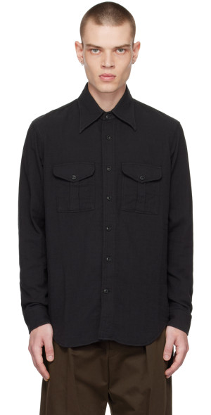 Husbands - Black Boy Scout Shirt