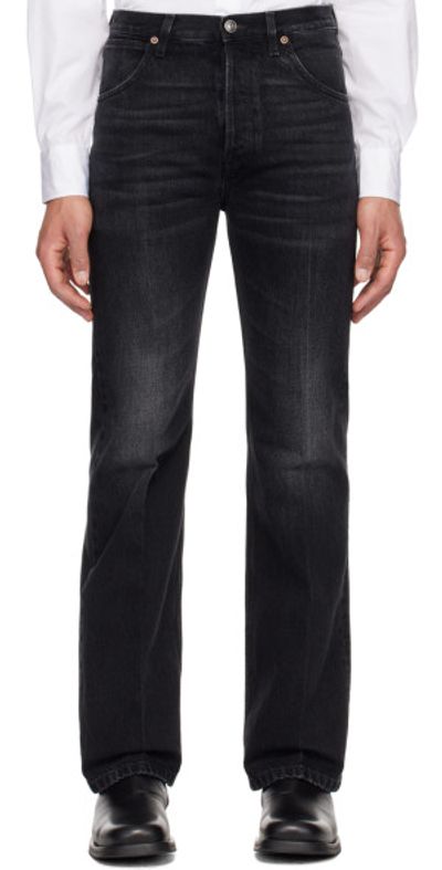 Husbands Husbands Black Flared Jeans