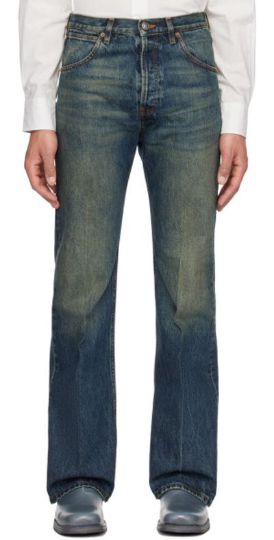 Husbands - Blue Flared Jeans